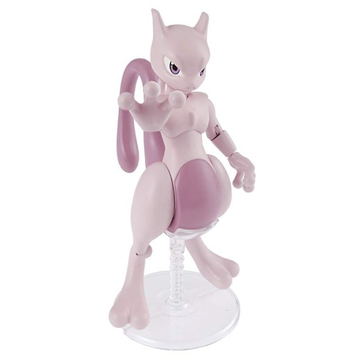 Bandai Pokemon Plamo Collection 32 Select Series Mewtwo Model Kits