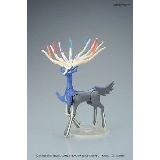 Bandai Pokemon Plamo Collection 33 Select Series Xerneas Model Kits