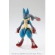 Bandai Pokemon Plamo Collection 35 Select Series Mega Lucario Model Kits
