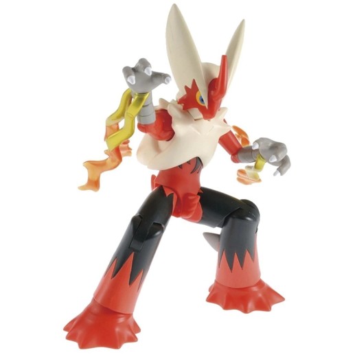Bandai Pokemon Plamo Collection 37 Select Series Mega Bursyamo Model Kits