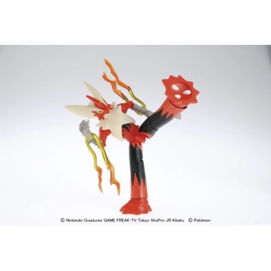 Bandai Pokemon Plamo Collection 37 Select Series Mega Bursyamo Model Kits