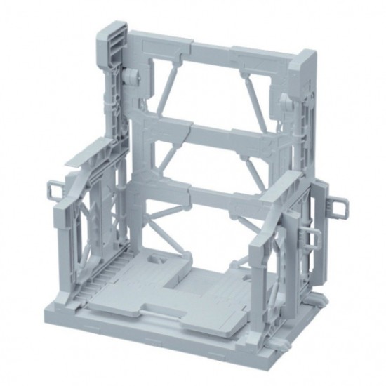 Bandai Builders Parts 1/144 System Base 001 (White)