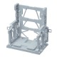 Bandai Builders Parts 1/144 System Base 001 (White)