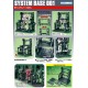 Bandai Builders Parts 1/144 System Base 001 (White)
