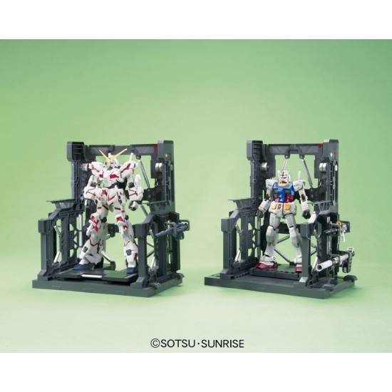 Bandai Builders Parts 1/144 System Base 001