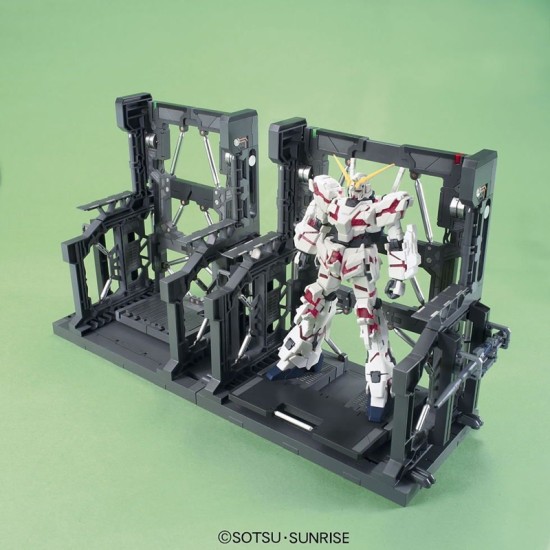 Bandai Builders Parts 1/144 System Base 001
