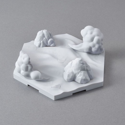 Bandai 30mm Customize Scene Base 03 (Snowfield Ver.)