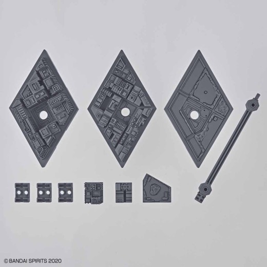 Bandai 30mm Customize Scene Base 04 (Landscape Ver.)