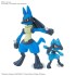 Bandai Pokemon Plamo Collection 44 Select Series Riolu & Lucario Model Kits