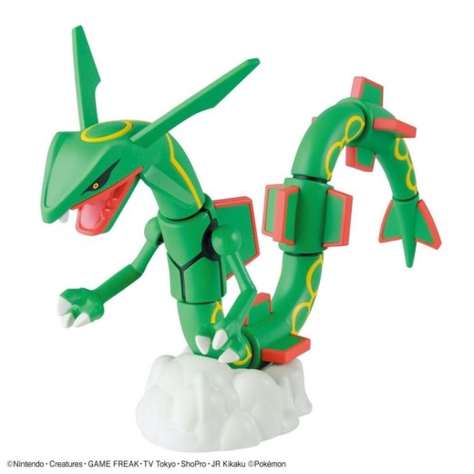 Bandai Pokemon Plamo Collection 46 Select Series Rayquaza Model Kits