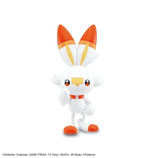 Bandai Pokemon Plamo Collection Quick 05 Scorbunny Model Kits