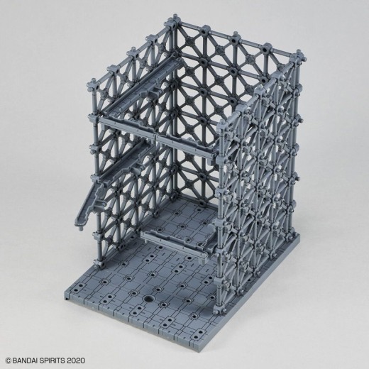 Bandai 30mm Customize Scene Base 07 (Truss Base Ver.)