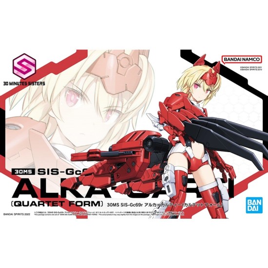 Bandai 30MS [04] SIS-GC69R Alka-Carti (Quartet Form)
