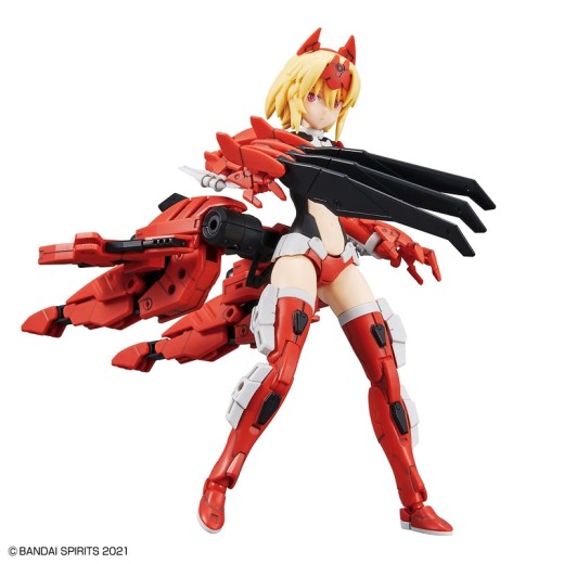 Bandai 30MS [04] SIS-GC69R Alka-Carti (Quartet Form)