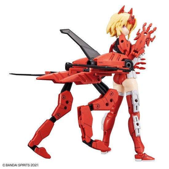 Bandai 30MS [04] SIS-GC69R Alka-Carti (Quartet Form)