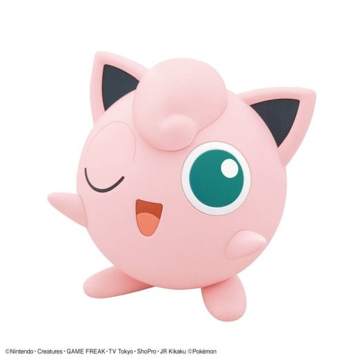 Bandai Pokemon Plamo Collection Quick 09 Jigglypuff Model Kits
