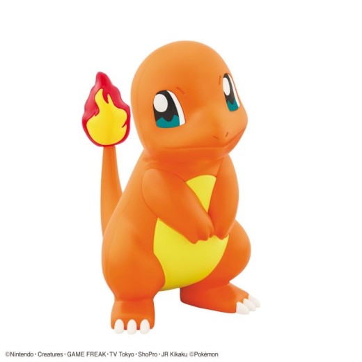 Bandai Pokemon Plamo Collection Quick 11 Charmander Model Kits