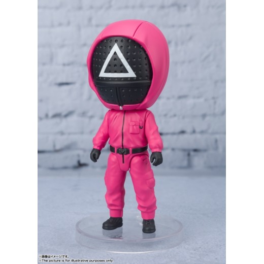 Bandai Tamashii Figuarts Mini 094 Squid Game - Masked Soldier
