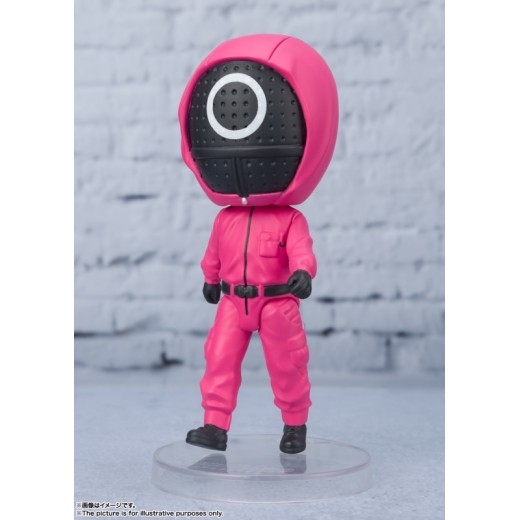 Bandai Tamashii Figuarts Mini 093 Squid Game - Masked Worker