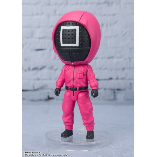 Bandai Tamashii Figuarts Mini 095 Squid Game - Masked Manager