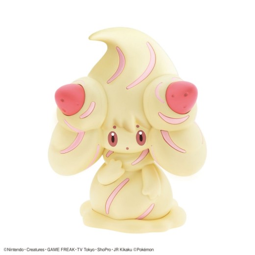 Bandai Pokemon Plamo Collection Quick 12 Alcremie Model Kits