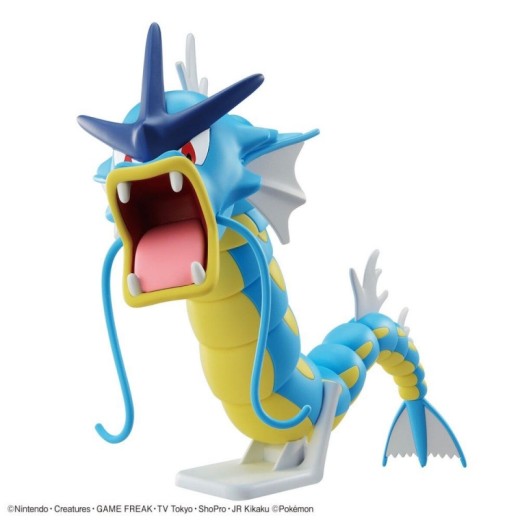 Bandai Pokemon Plamo Collection 52 Select Series Gyarados Model Kits