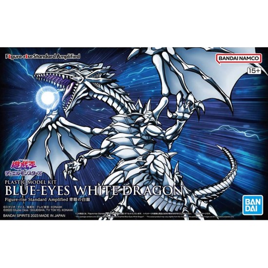 Bandai Figure Rise Standard Amplified Blue Eyes White Dragon Model Kits