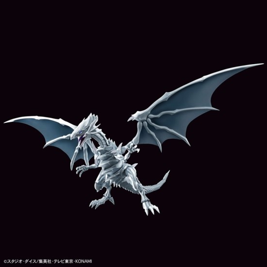 Bandai Figure Rise Standard Amplified Blue Eyes White Dragon Model Kits