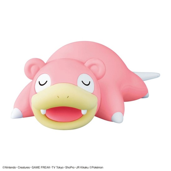 Bandai Pokemon Plamo Collection Quick 15 Slowpoke Model Kits