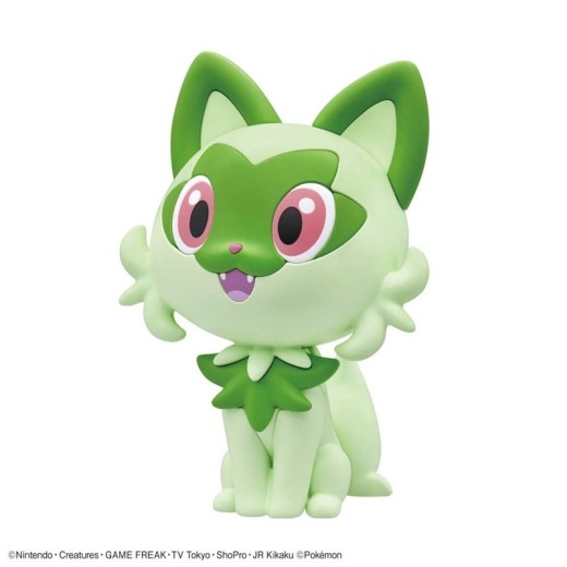 Bandai Pokemon Plamo Collection Quick 18 Sprigatito Model Kits
