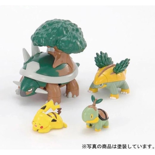 Bandai Pokemon Plamo Collection 08 Select Series Dodaitos Evolution Set Model Kit