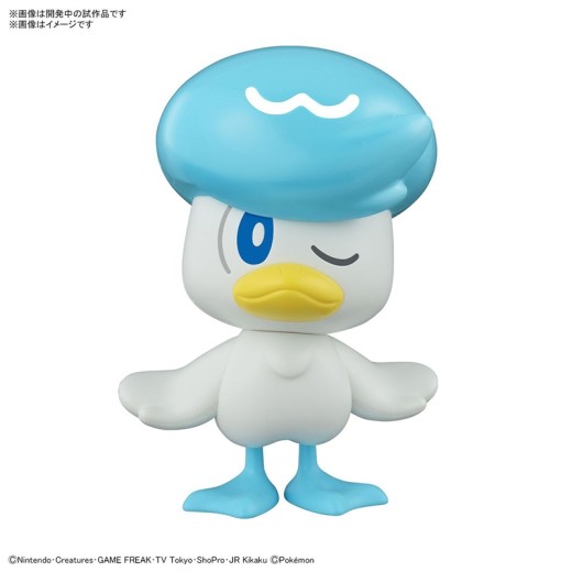 Bandai Pokemon Plamo Collection Quick 19 Quaxly