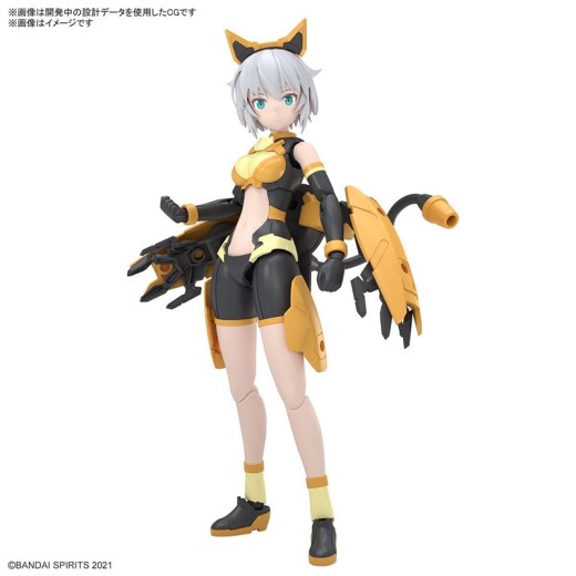 Bandai 30MS [14] Rishetta (Freesia Wear) (Color A)