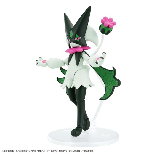 Bandai Pokemon Plamo Collection 56 Select Series Meowscarada Model Kits