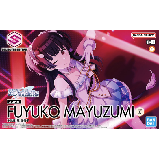 Bandai 30MS Fuyuko Mayuzumi