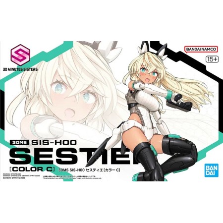 Bandai 30MS [16] SIS-H00 Sestieh (Color C)