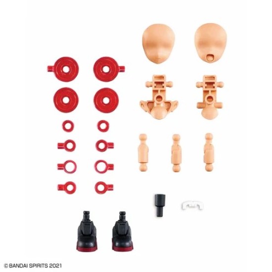 Bandai 30MS [OP-18] Option Parts Set 18 (Sergeant Costume) (Color C)