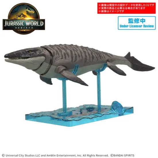 Plannosaurus Jurassic World Rebirth Mosasaurus