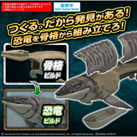 Plannosaurus Jurassic World Rebirth Mosasaurus