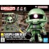 Bandai 1/1 Zakupla-Kun DX Set (With Runner Ver. Recreation Parts)