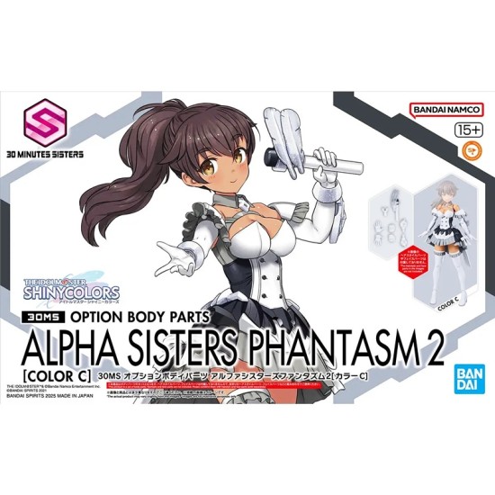 Bandai 30MS The IdolM@ster Shiny Colors - Option Body Parts Alpha Sisters Phantasm 2 (Color C)
