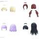 Bandai 30MS Option Hair Style Parts Vol.12 All 4 Type