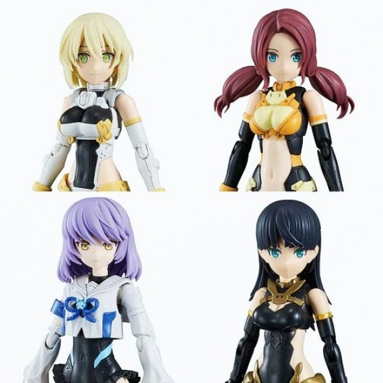 Bandai 30MS Option Hair Style Parts Vol.12 All 4 Type