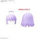Bandai 30MS Option Hair Style Parts Vol.12 All 4 Type