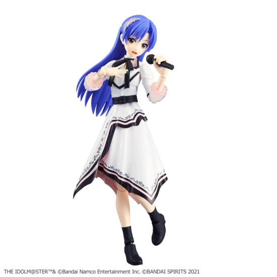 Bandai 30MS The Idol Master - Chihaya Kisaragi (20th Anniversary YOU AND AI!)