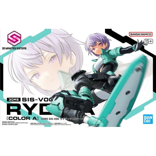 Bandai 30MS [18] SIS-V000 Raidira (Color A)