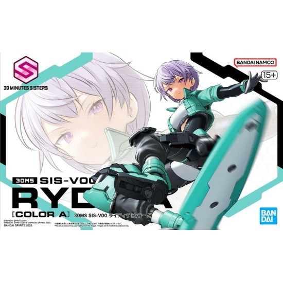 Bandai 30MS [18] SIS-V000 Raidira (Color A)