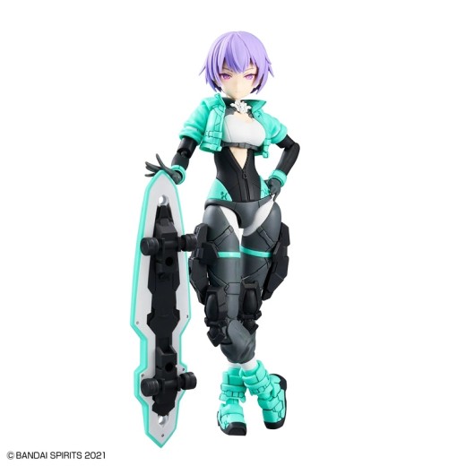 Bandai 30MS [18] SIS-V000 Raidira (Color A)