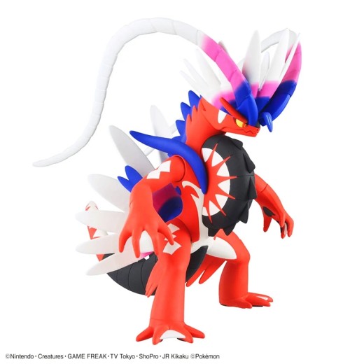Bandai Pokemon Plamo Collection 60 Select Series Koraidon Model Kits