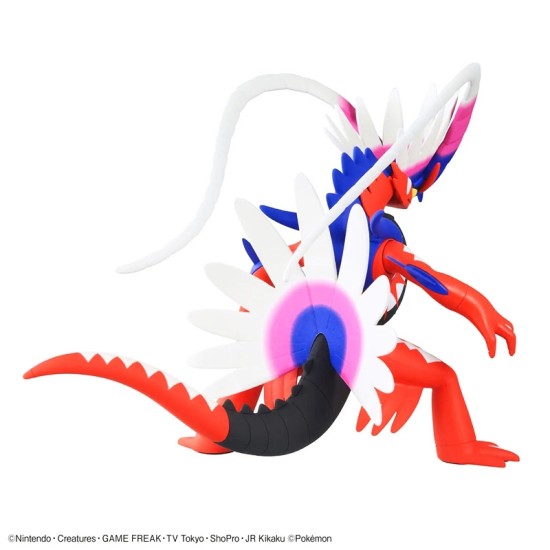 Bandai Pokemon Plamo Collection 60 Select Series Koraidon Model Kits